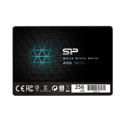 اس اس دی اینترنال سیلیکون پاور مدل A55 ظرفیت 256 گیگابایت