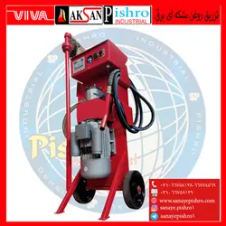 قیمت تزریق روغن پرتابل بشکه ای برقی - صنایع پیشرو
