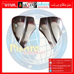 مشتی صافکاری فولادی چپ راست - صنایع پیشرو