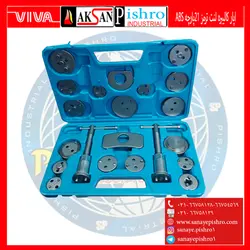 اچار کالیبره لنت ترمز ABS 21پارچه(چینی) - صنایع پیشرو