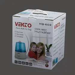 خرید بخور سرد وکتو HQ-602 + ارسال رایگان- سلامت پزشکی