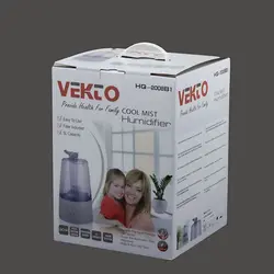 بخور سرد وکتو HQ-2008B1 + ارسال رایگان - سلامت پزشکی
