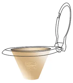 خرید قیف تاشو سیلیکونی آسانا + ارسال سریع - سلامت پزشکی