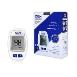 بررسی و خرید دستگاه تست قند خون آوان+ارسال سریع- سلامت پزشکی