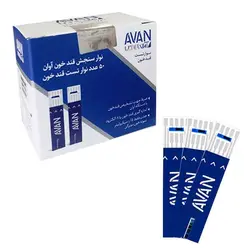 بررسی و خرید نوار تست قند خون آوان +ارسال سریع - سلامت پزشکی