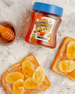 عسل ممتاز نیم کیلویی