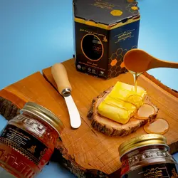 عسل ممتاز 500 گرمی