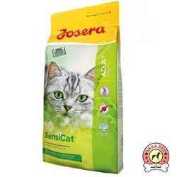 غذای خشک گربه سوپر پریمیوم گربه های حساس 2کیلویی Josera