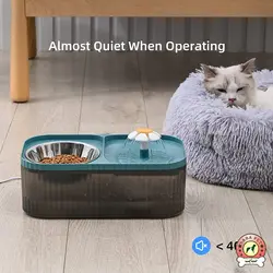 ظرف آبخوری اتوماتیک سگ و گربه SEVEN