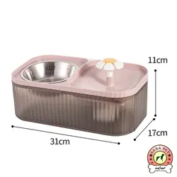 ظرف آبخوری اتوماتیک سگ و گربه SEVEN