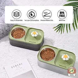 ظرف آبخوری اتوماتیک سگ و گربه SEVEN