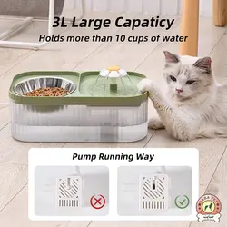 ظرف آبخوری اتوماتیک سگ و گربه SEVEN