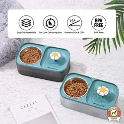 ظرف آبخوری اتوماتیک سگ و گربه SEVEN