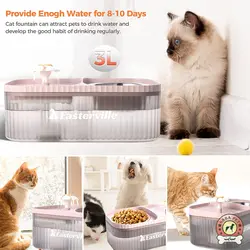 ظرف آبخوری اتوماتیک سگ و گربه SEVEN