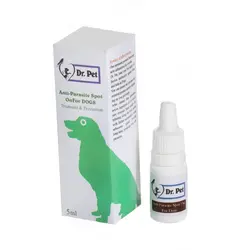 قطره پشت گردني ضد انگل سگ Dr.Pet