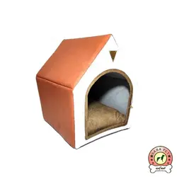 جای خواب کلبه چرمی موکا FERAL