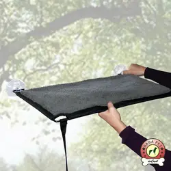 جای خواب پشت پنجره ای طرح دار مخصوص گربه Unique