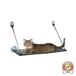 جای خواب پشت پنجره ای طرح دار مخصوص گربه Unique