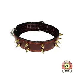 قلاده گردنی میخ دار ضد گرگ SEVEN