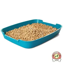 خاک بستر جوندگان همستر شاپ مدل وود استیک 6 کیلوگرم HAMSTERSHOP
