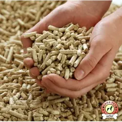 خاک بستر جوندگان همستر شاپ مدل وود استیک 6 کیلوگرم HAMSTERSHOP