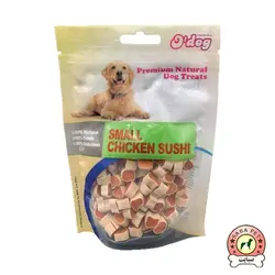 تشويقي سگ سوشی مرغ 100 گرمی ODOG