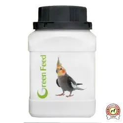 سرلاک طوطی سانان و مرغ مینا 500 گرمی GreenFeed