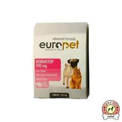 قرص ضد انگل سگ و گربه یورو پت EuroPet