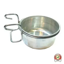 ظرف آبخوری و دانخوری فلزی پرندگان Unique
