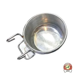 ظرف آبخوری و دانخوری فلزی پرندگان Unique