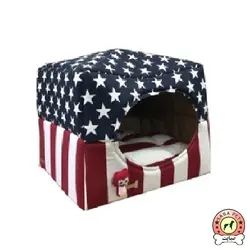 جای خواب 2 منظوره مکعبی طرح دار Unique