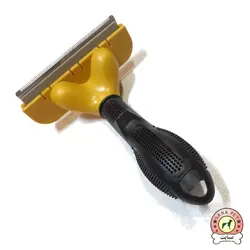 برس فرمیناتور جمع آوری کننده موهای سست Pet Comb