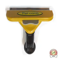 برس فرمیناتور جمع آوری کننده موهای سست Pet Comb