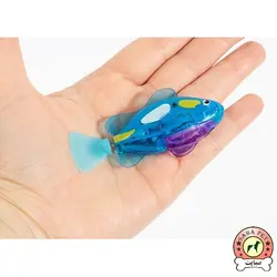 اسباب بازی ماهی رباتیک رنگی Unique