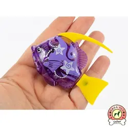 اسباب بازی ماهی رباتیک رنگی Unique
