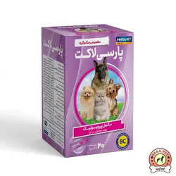 ساشه پروبیوتیک سگ و گربه پارسی لاکت Parsilact