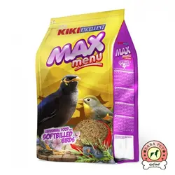 غذای مرغ مینا و پرندگان حشره خوار 500 گرمی KIKI