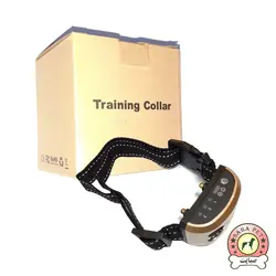 قلاده ضد پارس اتوماتیک شارژی سگ Training Collar