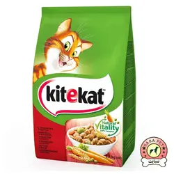 غذای گربه با طعم گوشت KiteKat