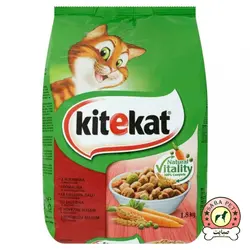 غذای گربه با طعم گوشت KiteKat