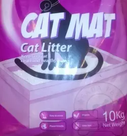 خاک گربه 10 کیلویی Cat Mat