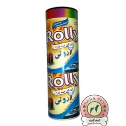 یدکی پرزگیر و موگیر 2عددی رولی بزرگ 90 پرفراژ Rolly