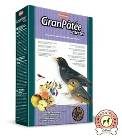 غذای مرغ مینا با حشرات 1کیلویی PADOVAN