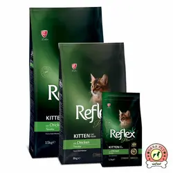 غذای بچه گربه رفلکس پلاس Reflex Plus