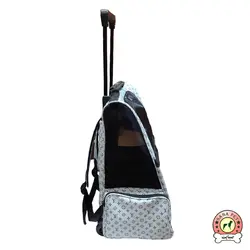 کیف حمل ترولی با چرخ و دسته ی ریلی سایز متوسط Karez