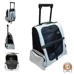 کیف حمل ترولی با چرخ و دسته ی ریلی سایز متوسط Karez