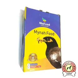 غذای مرغ مینا 1 کیلویی مفید با حشرات Mofeed