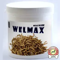 غذای میل ورم 100 گرمی Welmax