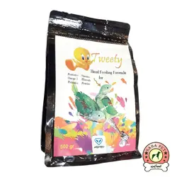 سرلاک طوطی سانان و مرغ مینا 500 گرمی Tweety