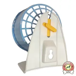 اسباب بازی چرخ و فلک همستر مدل Unique X2